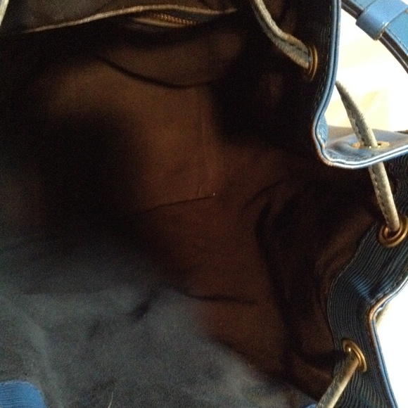 Authentic Large Louis Vuitton Noe Epi Leather Blue - Picture 4 of 8